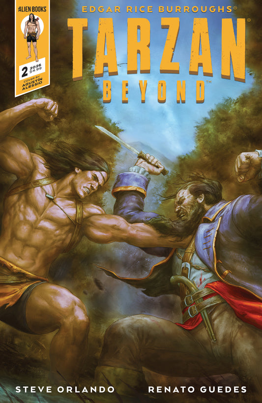 Tarzan Beyond #2 Cover A (Alessio)