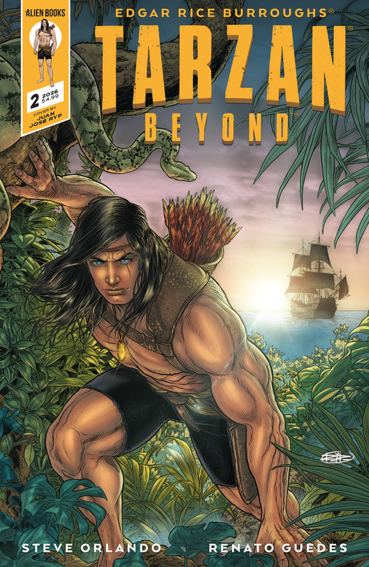 Tarzan Beyond #2 Variant B (Ryp)