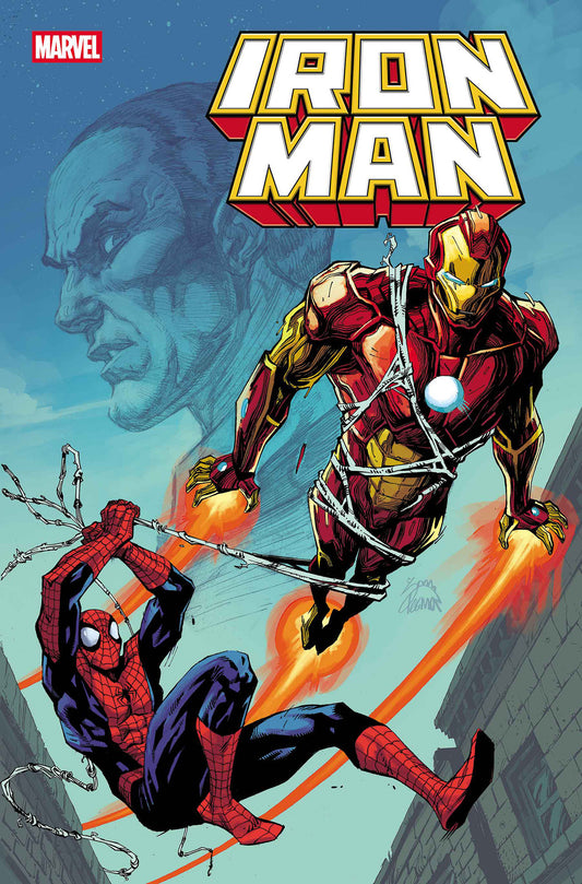 Iron Man #6 Poster