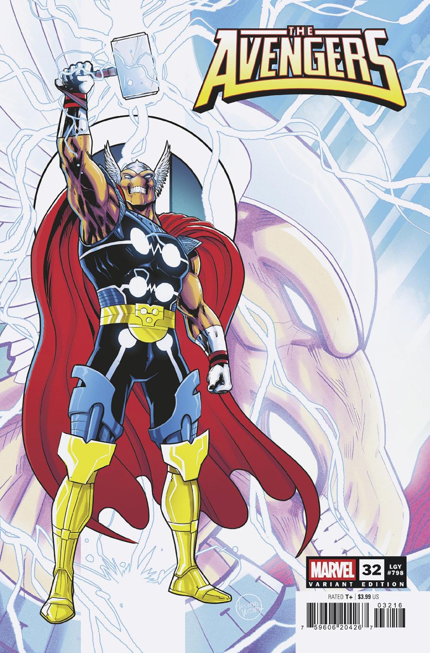 Avengers #32 Luciano Vecchio Beta Ray Bill Variant