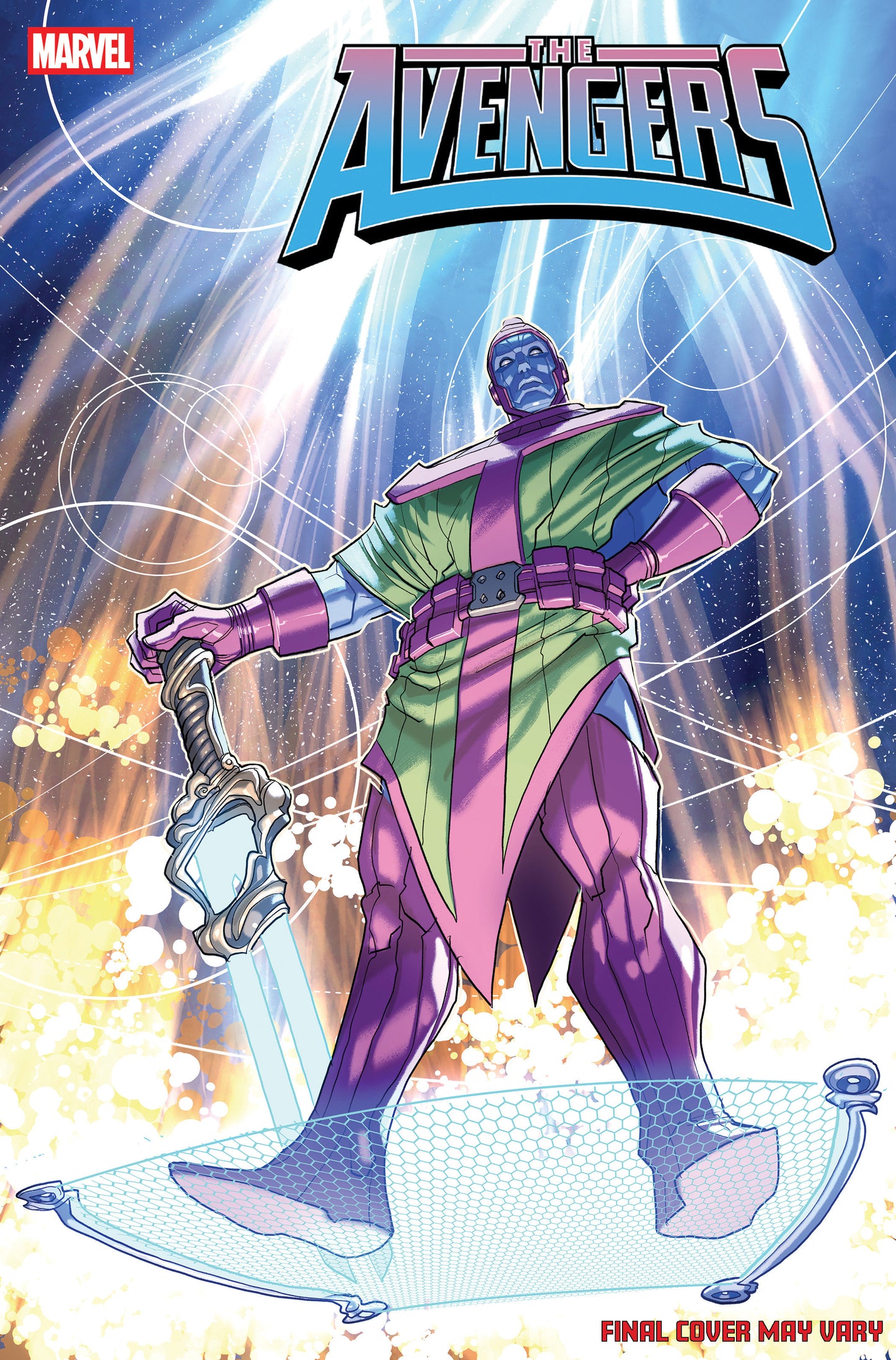 Avengers #36 Pete Woods Variant