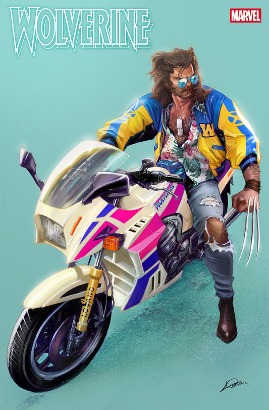Wolverine #24 Alexander Lozano '80 S Wolverine Variant