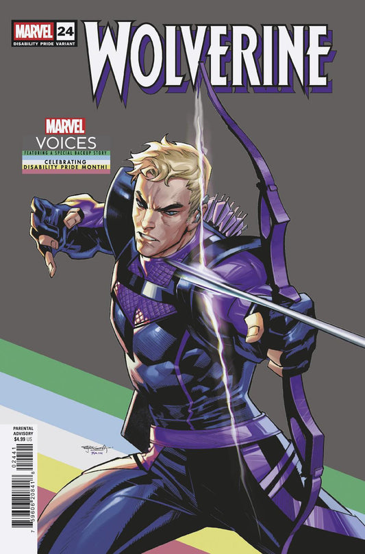 Wolverine #24 Stephen Segovia Disability Pride Variant