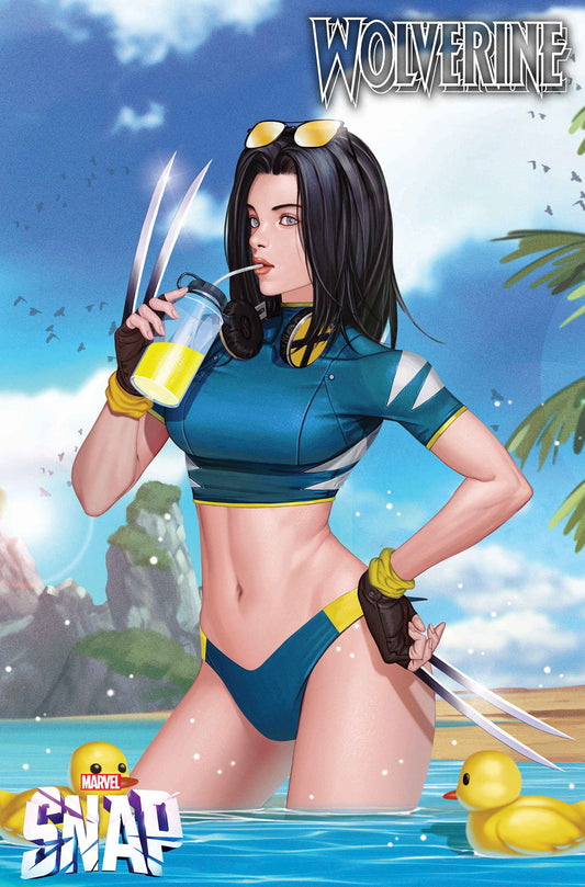 Wolverine #24 Inhyuk Lee Marvel Snap Swimsuit Variant
