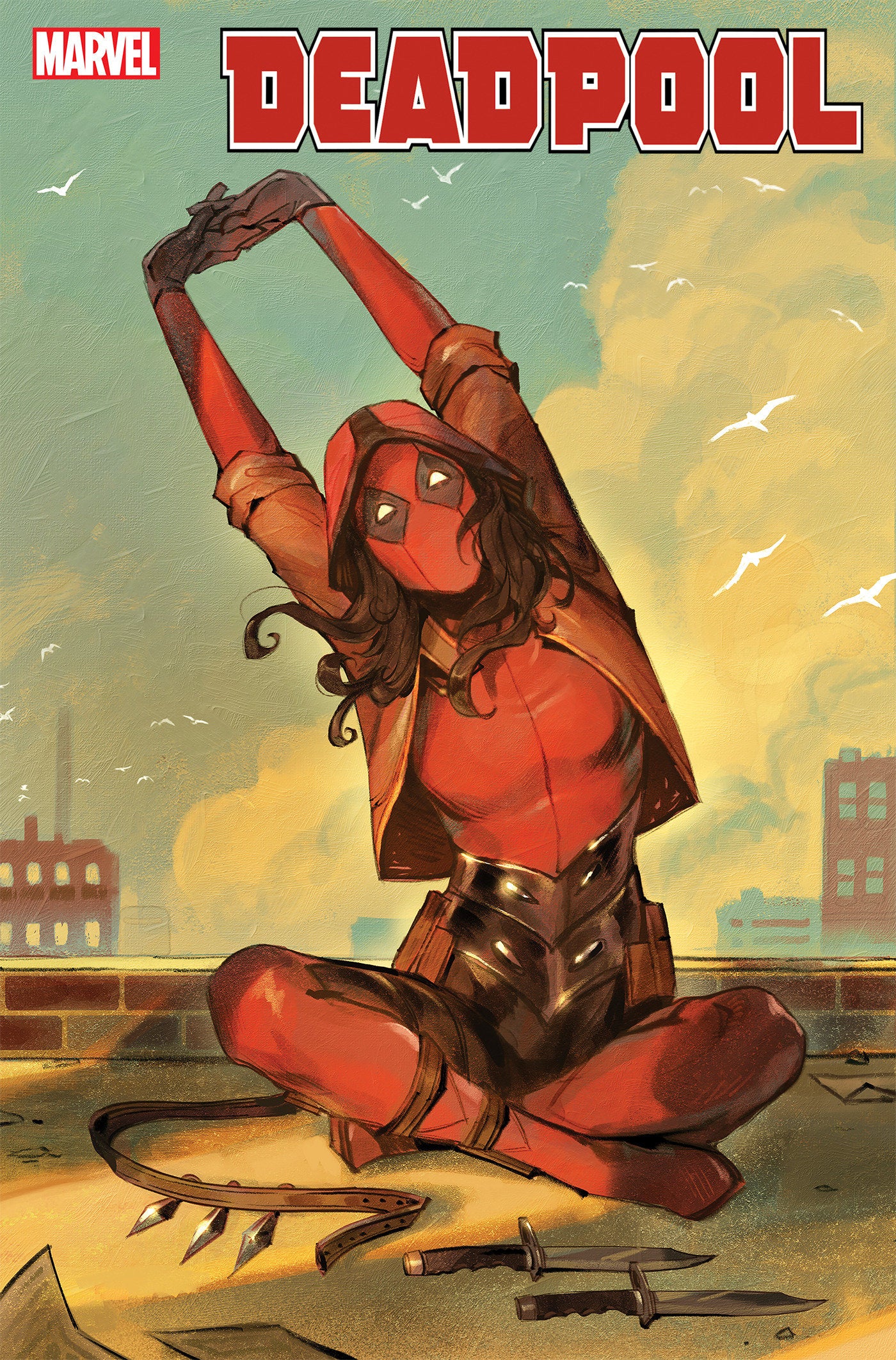 Deadpool #9 Jessica Fong New Deadpool Variant