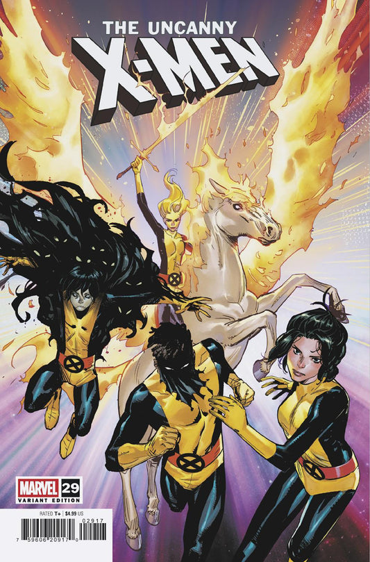 Uncanny X-Men #29 Matteo Lolli Variant
