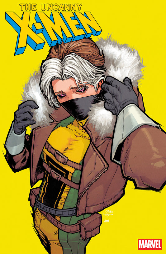 Uncanny X-Men #31 Rickie Yagawa Superstar Variant