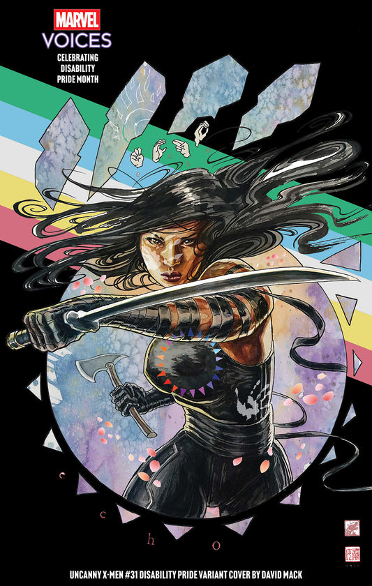 Uncanny X-Men #31 David Mack Disability Pride Variant