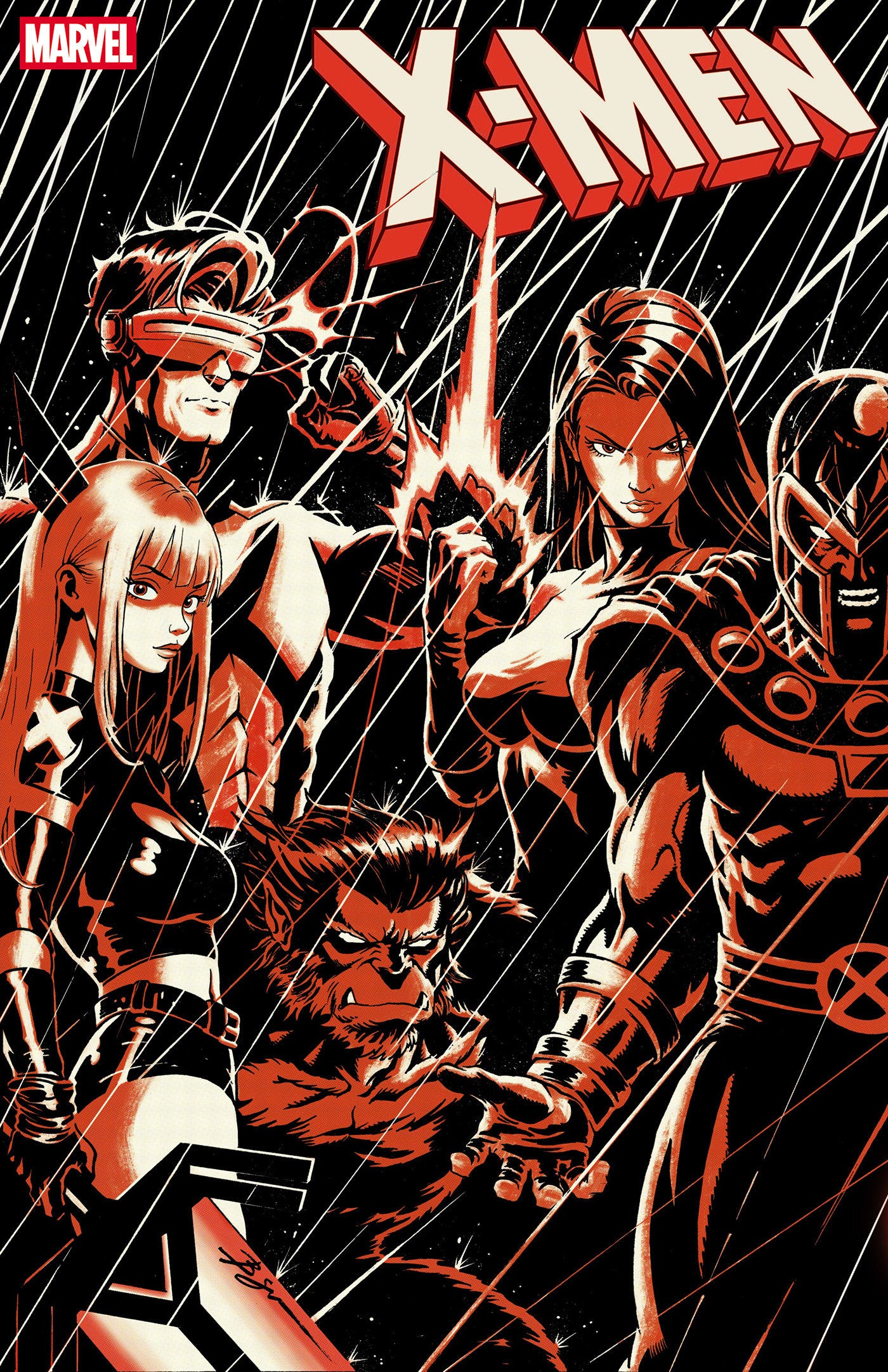 X-Men #29 Ben Su Variant