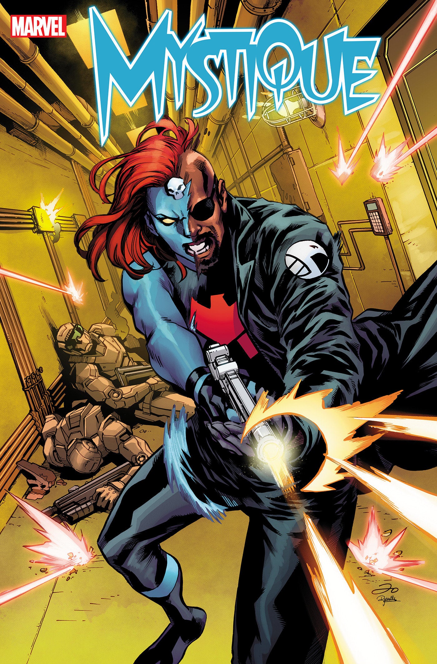 Mystique #4 Marcus To Variant