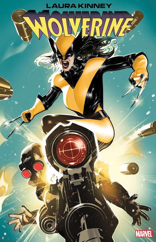 Laura Kinney: Wolverine #2 Pablo Villalobos Variant