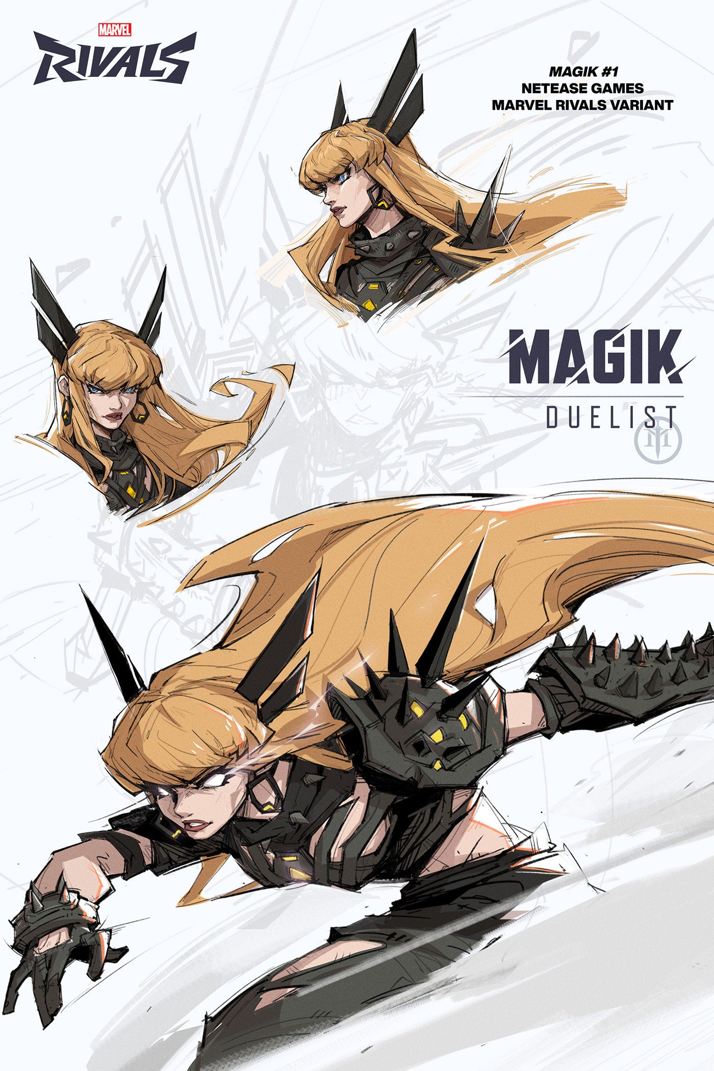 Magik #1 Netease Games Marvel Rivals Variant