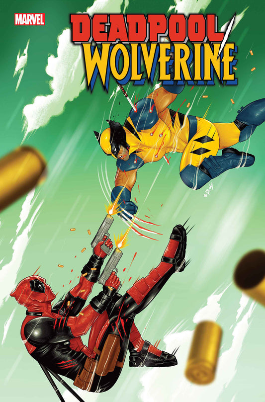 Deadpool/Wolverine #1 Doaly Variant