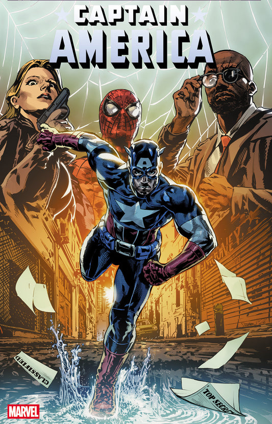 Captain America #13 Stephen Mooney Variant [Arm]