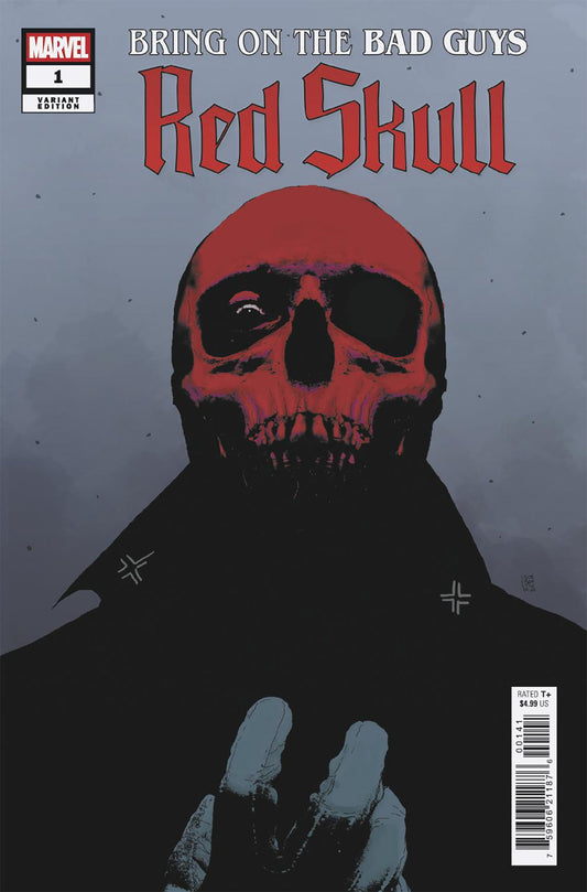 Bring On The Bad Guys: Red Skull #1 Andrea Sorrentino Variant