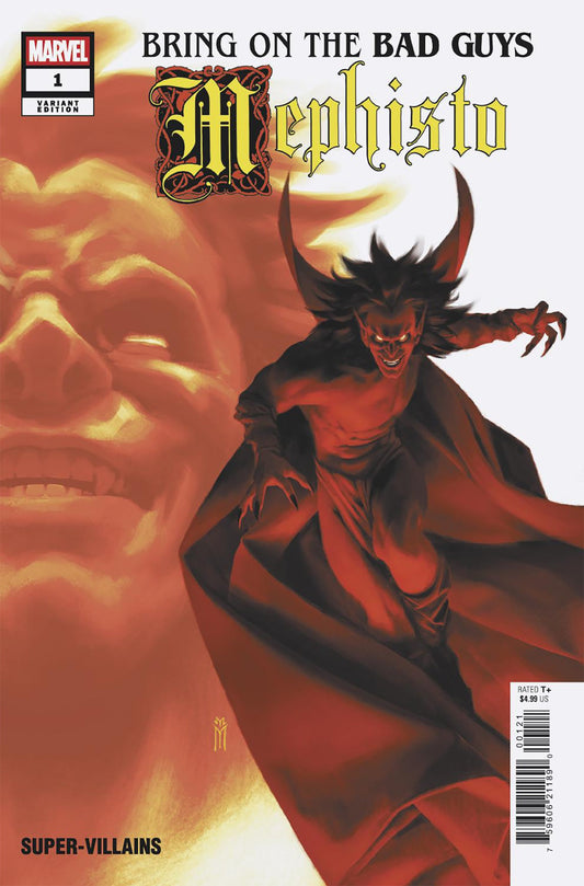 Bring On The Bad Guys: Mephisto #1 Miguel Mercado Variant