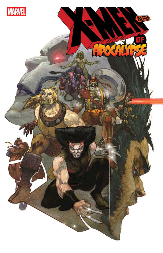 X Men Of Apocalypse Alpha #1 Simone Bianchi Variant