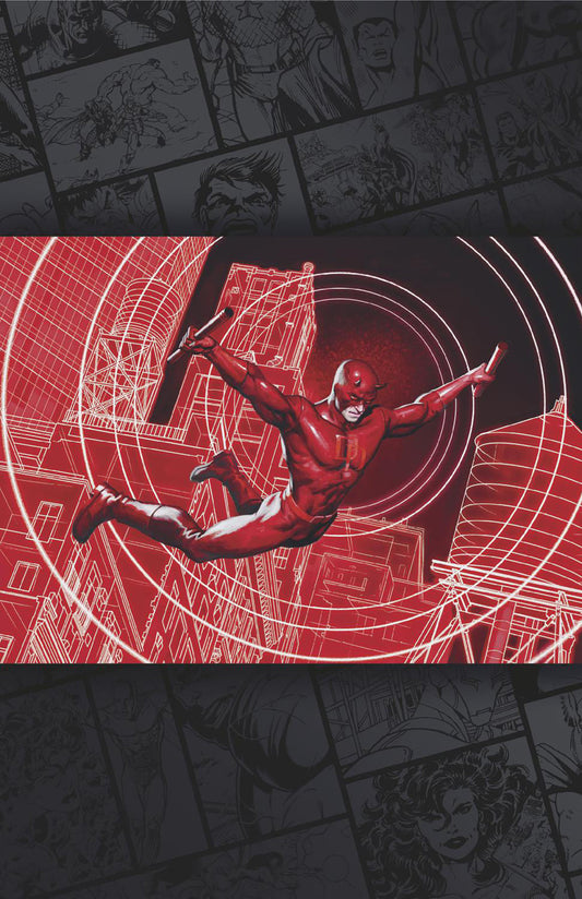 Daredevil #4 Classified Artist Magic: The Gathering Full Art Variant