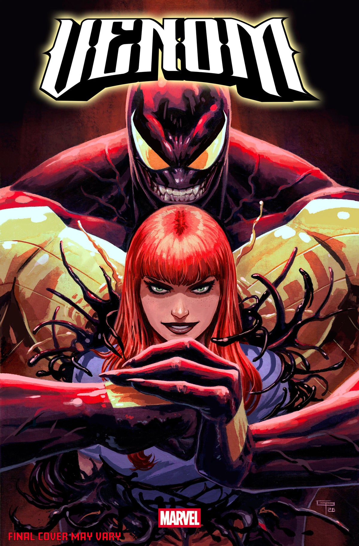 Venom #255 German Peralta Variant [Ds]