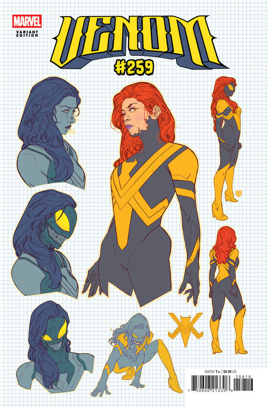 Venom #259 Rb Silva Design Variant
