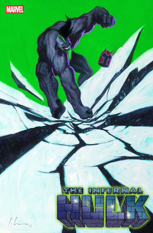 Infernal Hulk #8 Jeremy Wilson Variant
