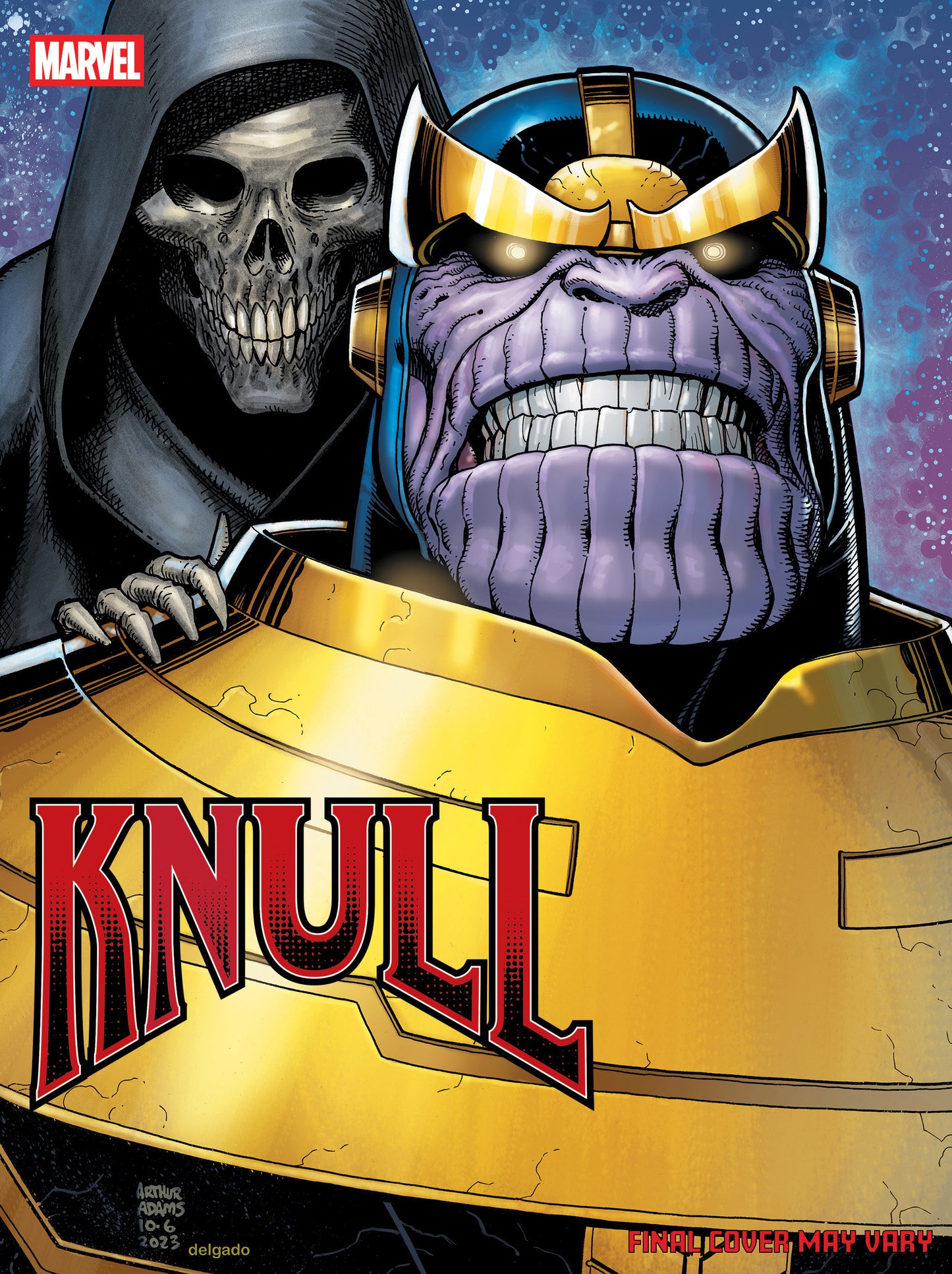 Knull #3 Arthur Adams Variant