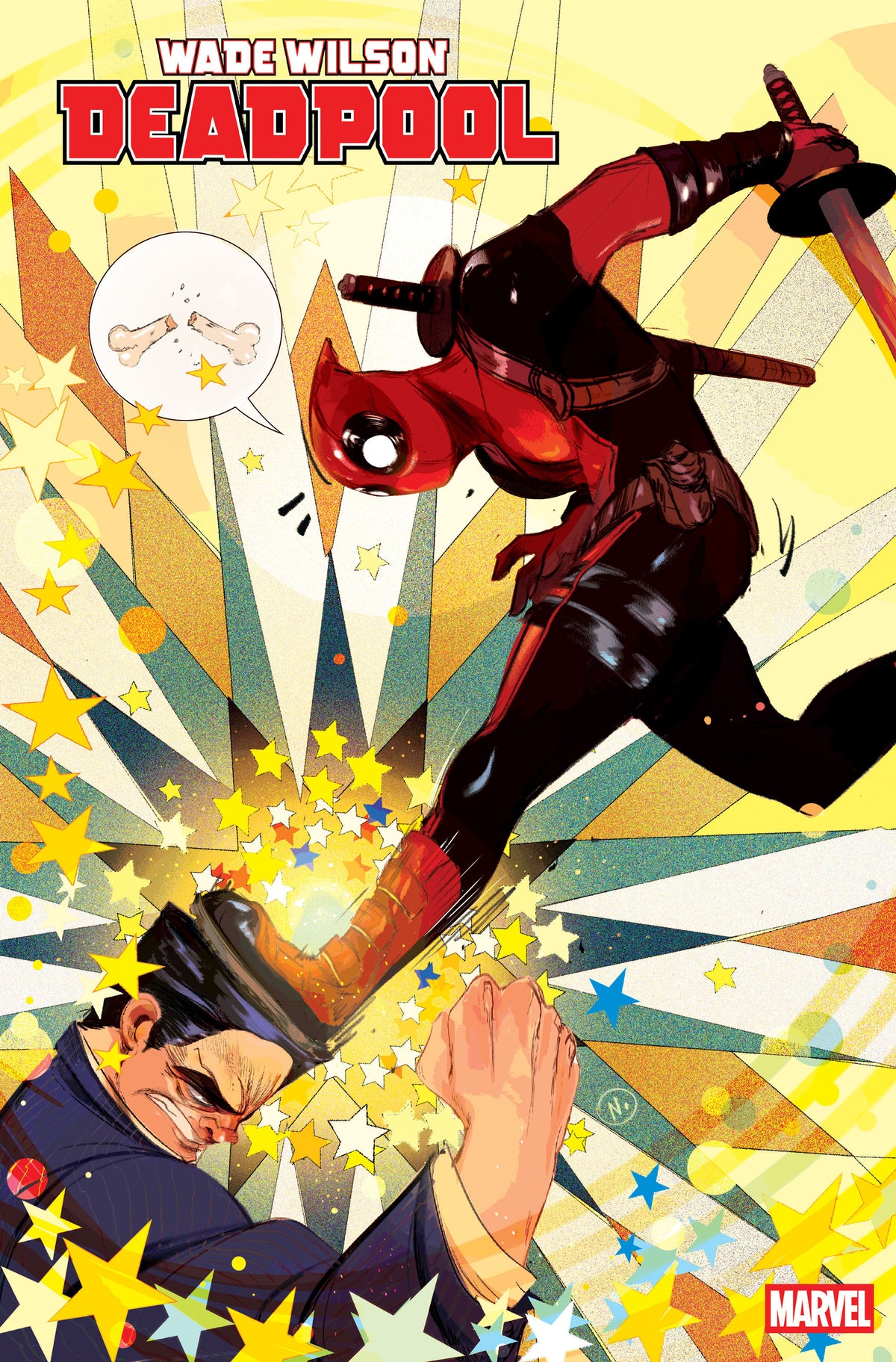 Wade Wilson: Deadpool #4 Nicoletta Baldari Variant