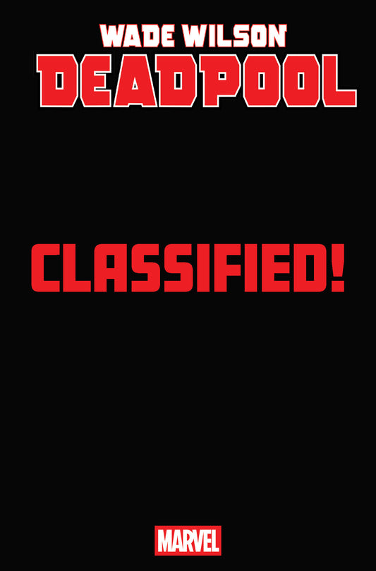 Wade Wilson: Deadpool #5 Classified Artist Magic: The Gathering Variant