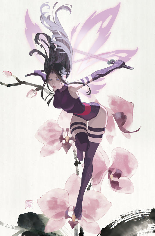 Psylocke: Ninja #3 Aka Psylocke Full Art Variant