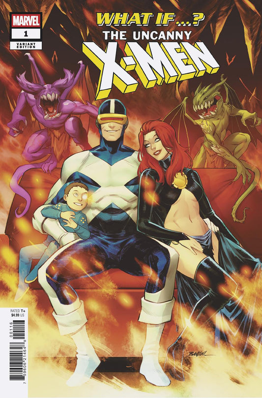 What If...? Uncanny X-Men #1 Michele Bandini Variant