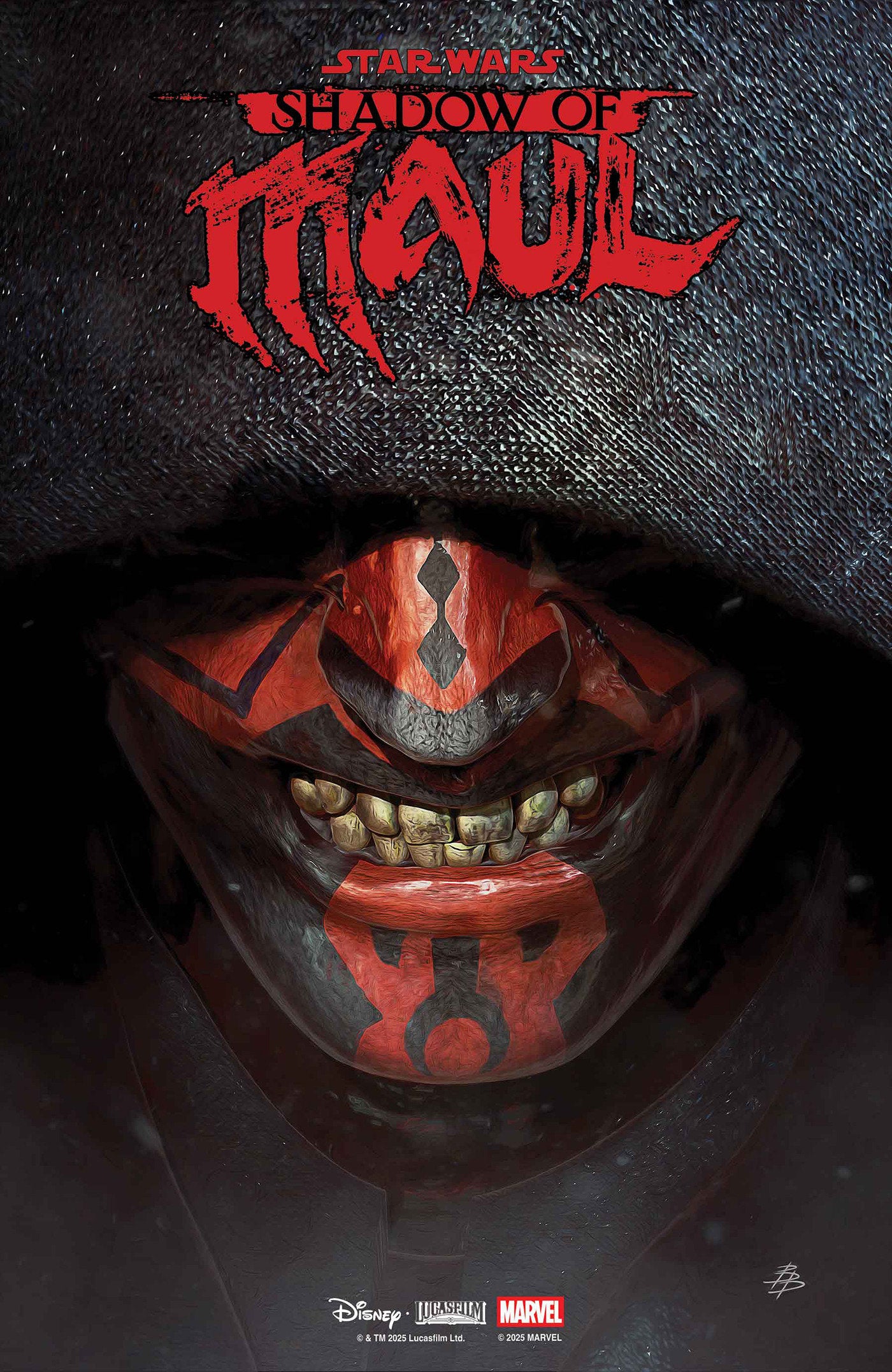 Star Wars: Shadow Of Maul #1 Bjorn Barends Variant