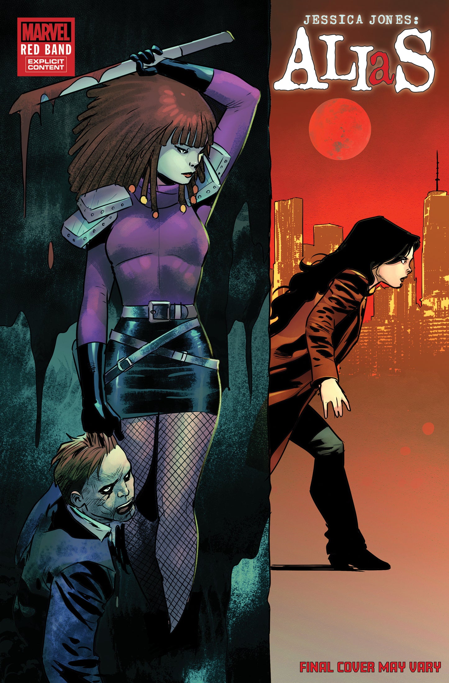 Alias: Red Band #2 Jan Bazaldua Variant [Polybagged]