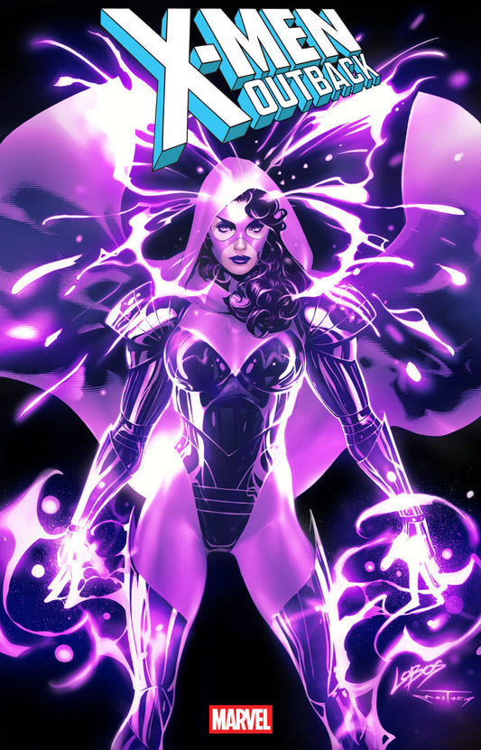 X-Men: Outback #1 Pablo Villalobos Psylocke Variant
