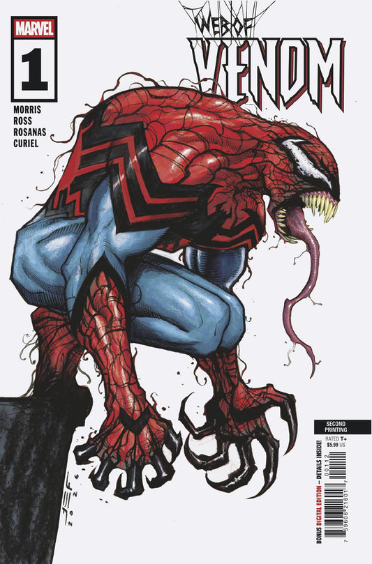 Web Of Venom #1 Juan Ferreyra 2nd Printing Variant