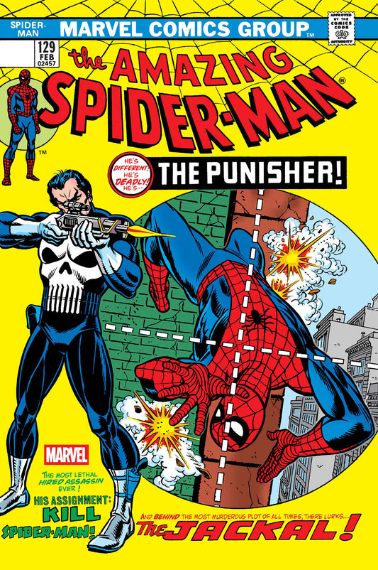 Amazing Spider-Man #129 Facsimile Edition [New Printing 2]