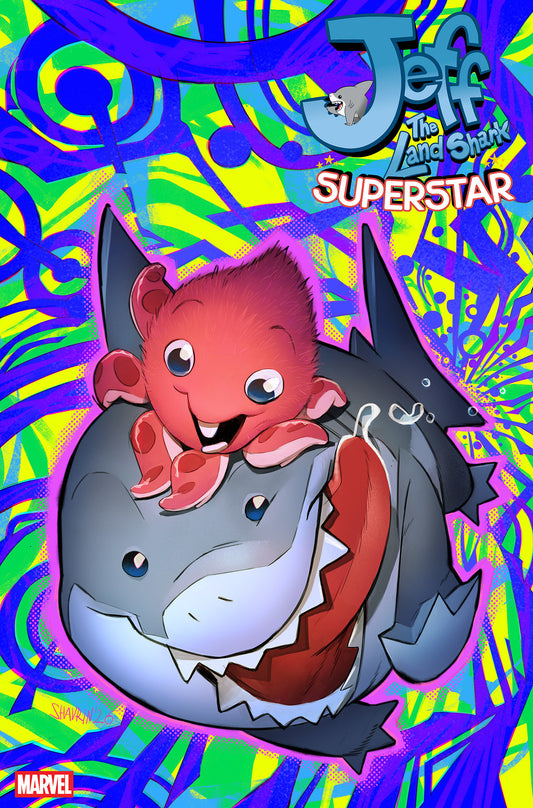 Jeff The Land Shark: Superstar #1 Ivan Shavrin Variant
