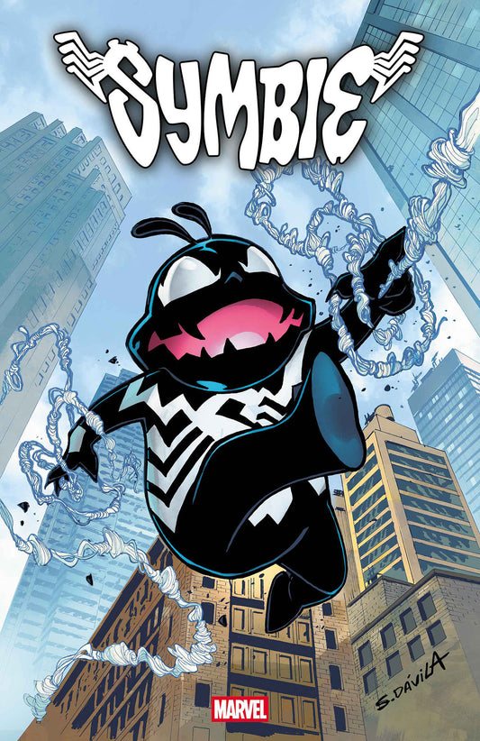 It's Symbie #1 Sergio Davila Variant