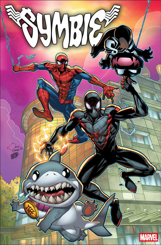 It's Symbie #1 Logan Lubera Variant
