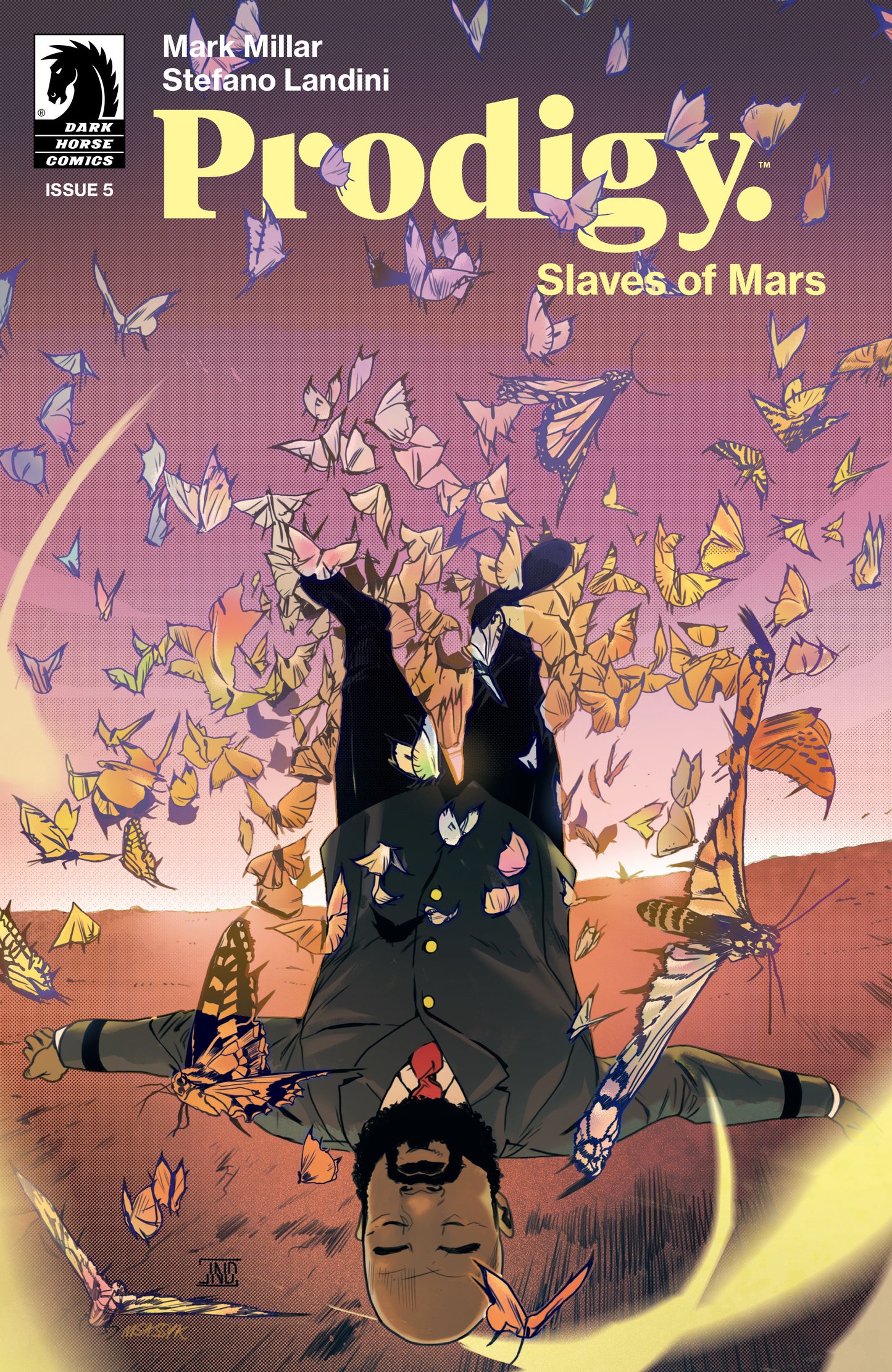 Prodigy: Slaves Of Mars #5 (Cover A) (Stefano Landini)