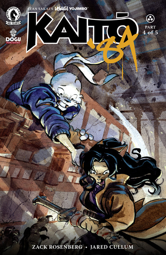 Usagi Yojimbo: Kaito '84 #4 (Cover A) (Jared Cullum)