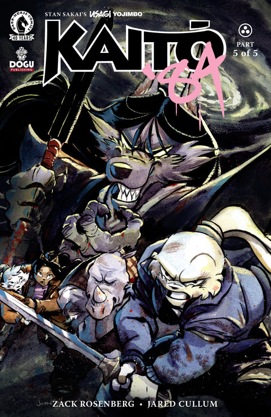 Usagi Yojimbo: Kaito '84 #5 (Cover A) (Jared Cullum)