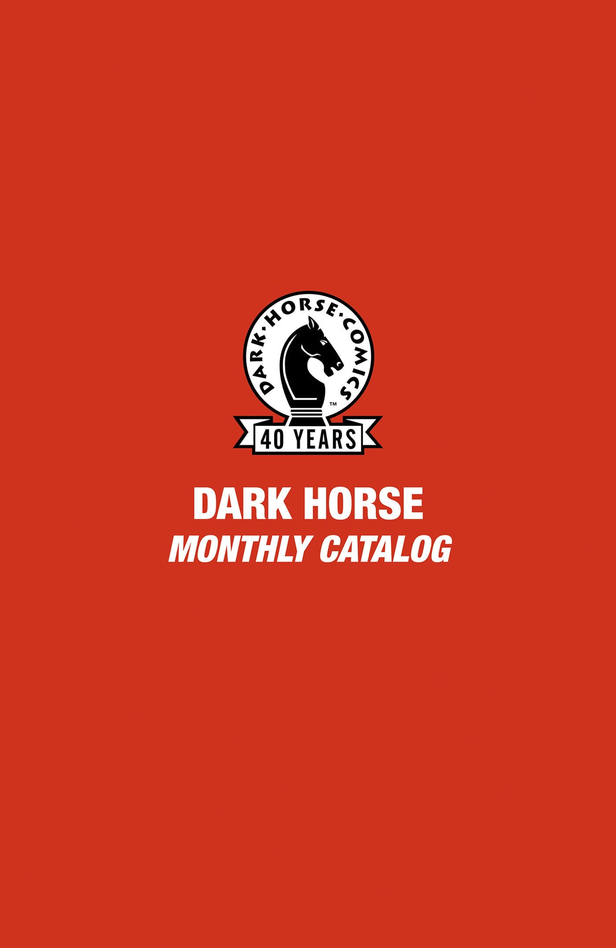 Dark Horse Monthly Catalog November 2026 (Bundle Of 20)