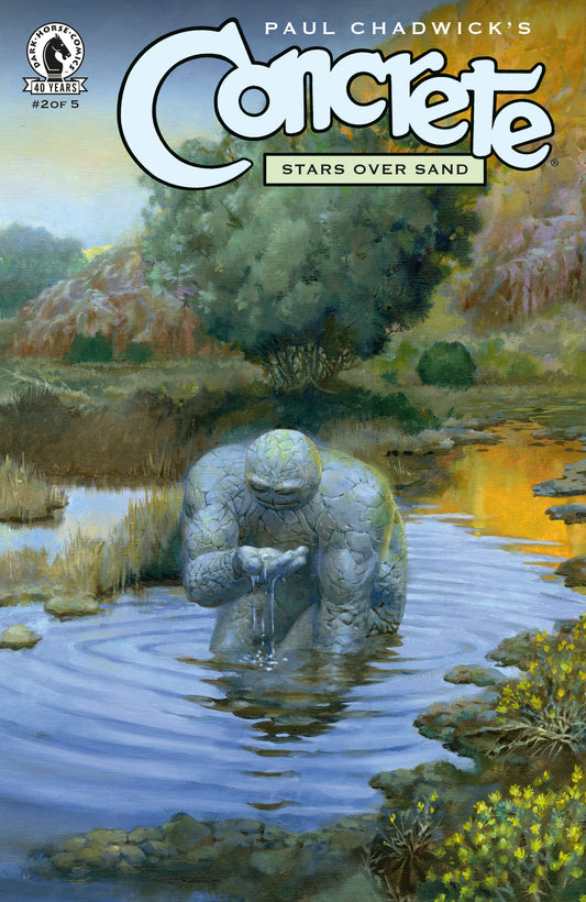 Concrete: Stars Over Sand #2 (Cover A) (Paul Chadwick)