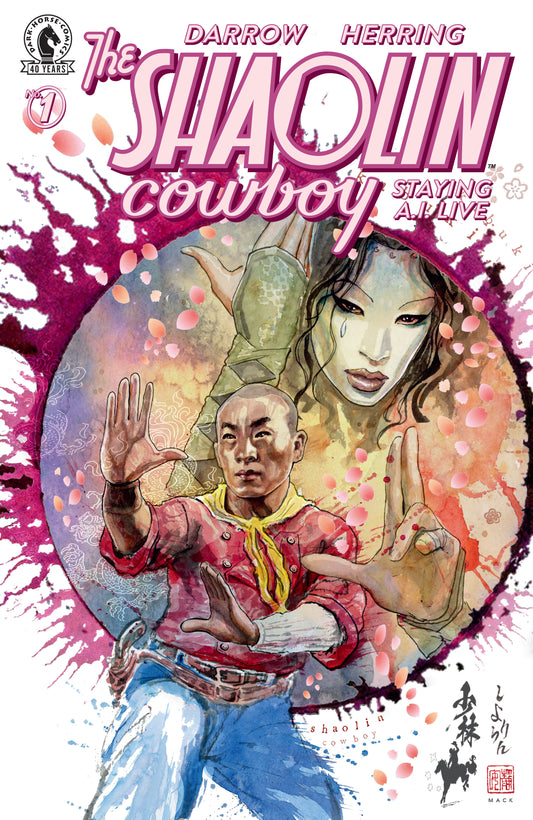 Shaolin Cowboy: Staying A.I.Live #1 (Cover E) (David Mack)