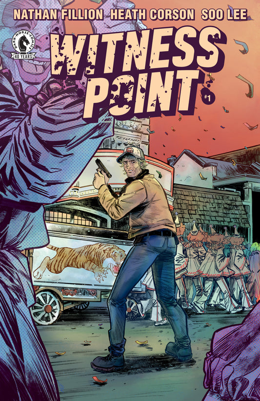 Witness Point #1 (Cover A) (Soo Lee)