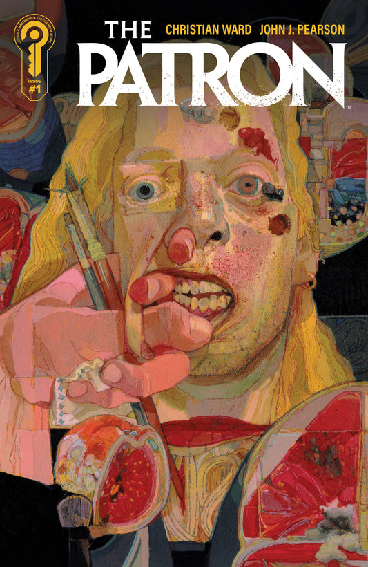 The Patron #1 Cover C Anand Rk 1 in 10