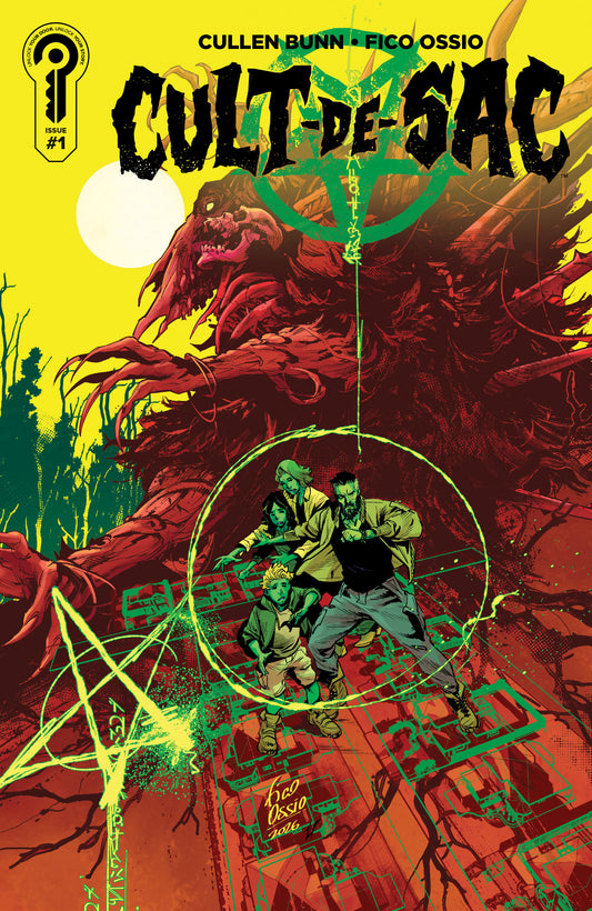 Dispatched #1 Cult De Sac Ashcan 20 Copy Pack 1:5
