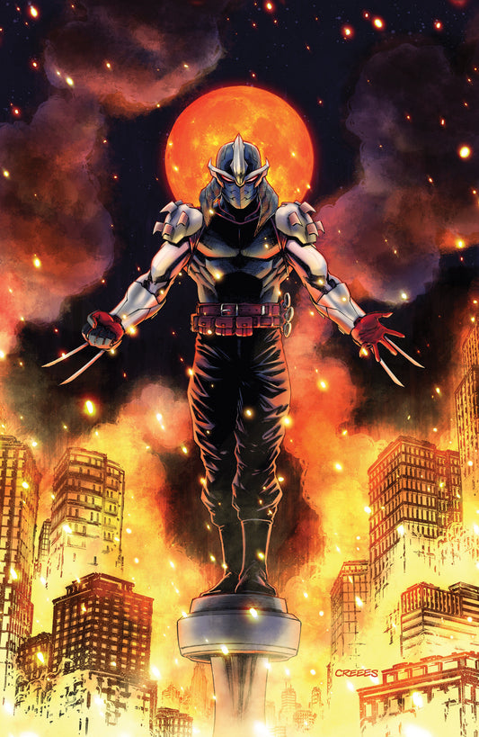 Teenage Mutant Ninja Turtles: Shredder #6 Variant Ri (25) (Creees Lee Full Art)