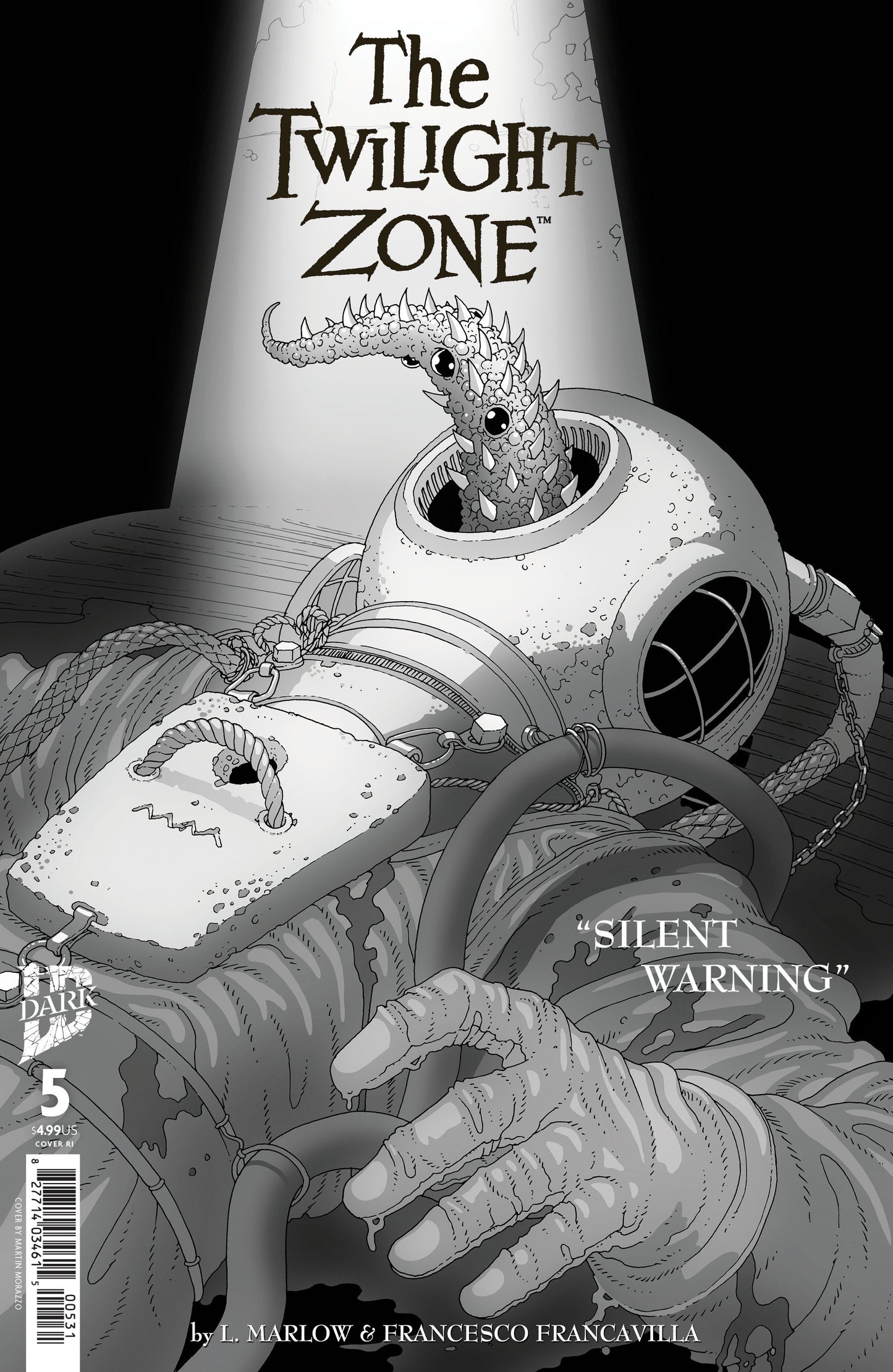 The Twilight Zone #5 Variant Ri (15) (Morazzo)