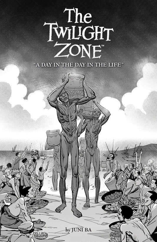The Twilight Zone #9 Variant Ri (10) (Busuru)